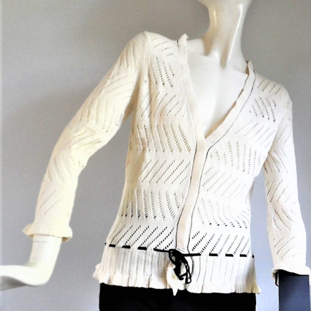 ORWELL SWEATERS CARDIGANS 100% COTTON NWT